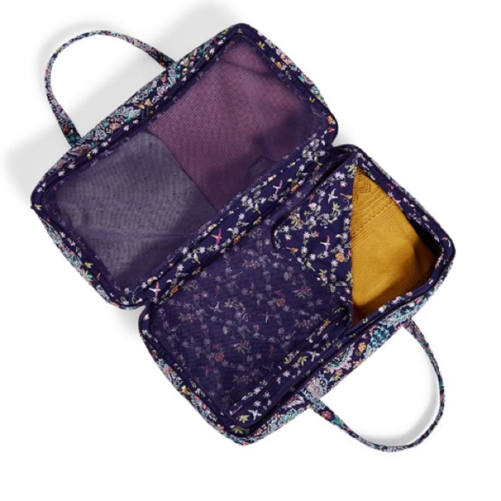 NWT vera bradley lay flat travel duffel french paisley - Picture 11 of 13
